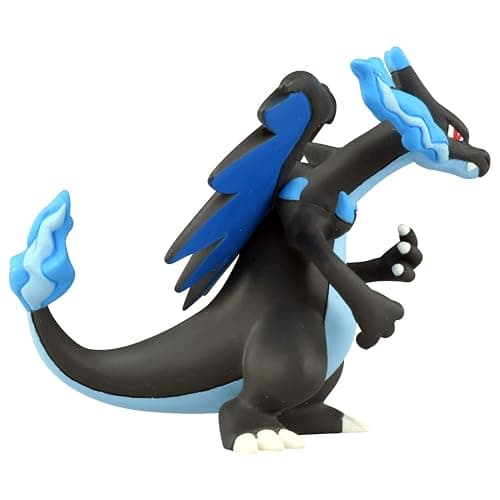 Takara Tomy: Pokemon MonColle MS-51 Mega Charizard X thumbnail 2