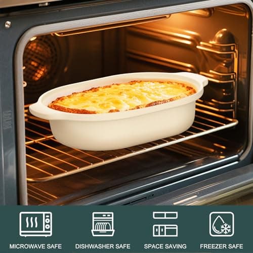 MAGNIFIQUE 4 Quart Programmable Casserole Slow Cooker, 8-in-1 Multi Cooker with Removable Non-Toxic Stoneware Crock, Claypot Slow Cooker, Rice-cooking, Nonstick, Oven Safe Pot to 450°F, Oatmeal thumbnail 7