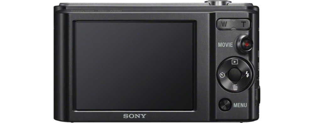 Sony DSCW800/B 20.1 MP Digital Camera (Black) thumbnail 3