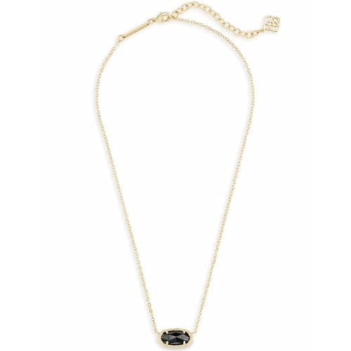 Kendra Scott Elisa Pendant Necklace for Women, Fashion Jewelry, 14k Gold-Plated thumbnail 2