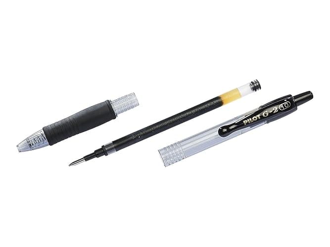 PILOT G2 Premium Gel Pens, Bold Point 1.0mm, Assorted Inks, 8-Pack | Write more, gel pens 1.0 for notes and journaling, quick drying, refillable and retractable rolling ball, assorted inks thumbnail 6