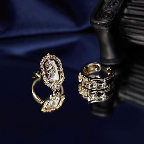 GENSHIN Impact Furina Impression Series - Portrait Flip Ring thumbnail 7