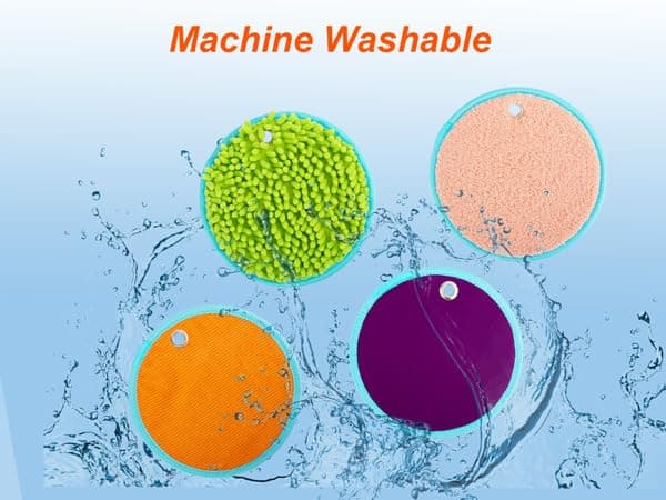 Sensory Mini Mats with Storage Bag Assorted Textured Play Mat Educational Tactile Sensory Toys for Autistic Children Kids Baby Toddler with Sensory Issues Fidgeting Activity thumbnail 6