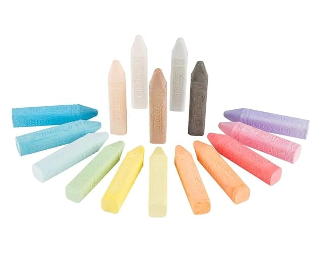 Crayola Sidewalk Chalk Collection thumbnail 5