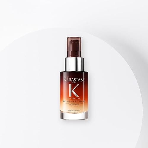 Kérastase, Nutritive, Siero Notturno Nutriente, Per Capelli Secchi, Azione Rivitalizzante, Con Proteine di Origine Vegetale e Niacinamide, Siero Notturno 8h Magic Night Serum, Formato Mini, 30 ml thumbnail 6