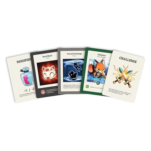 Unstable Games Here to Slay Card Game - Fantasy Adventure Strategy Game for 2-6 Players, Ages 10 and Up - Family Game Night Card Game from the Creators of Unstable Unicorns thumbnail 6