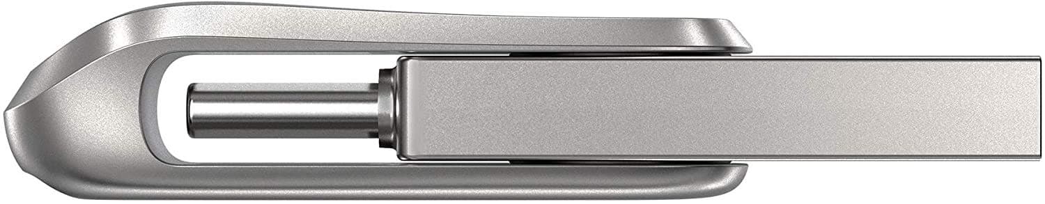 SanDisk 128GB Ultra Dual Drive Luxe USB Type-C - SDDDC4-128G-G46, Silver thumbnail 4