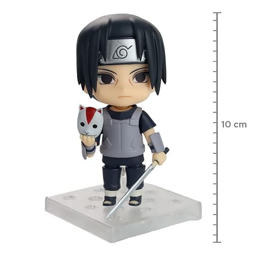 Good Smile Naruto Shippuden: Itachi Uchiha (Black Ops Version) Nendoroid Action Figure Multicolor thumbnail 2