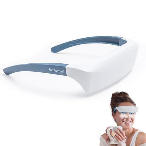 Luminette 2 Light Therapy Glasses (Updated 2024) - Wearable Happy Lamp - Natural Relief for Sleep Problems, Seasonal Mood Disorders, and Jet Lag - Portable Daylight Lamp - Image 1