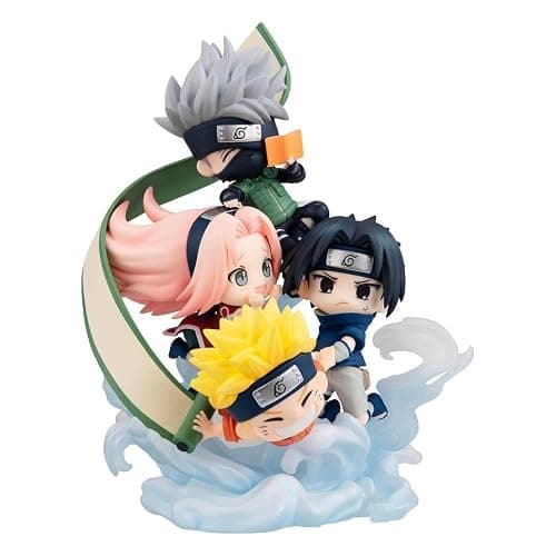 FigUnity Naruto Shippuden 7th Class Collection! Assembled Figure thumbnail 8