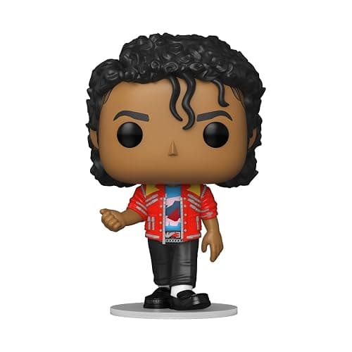 Funko Pop! Rocks: Michael Jackson - Beat It - Collectable Vinyl Figure - Gift Idea - Official Merchandise - Toys for Kids & Adults - Music Fans - Model Figure for Collectors thumbnail 2