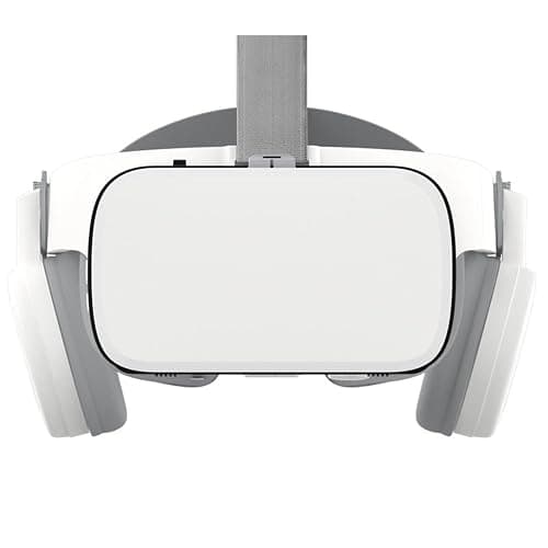 VR Headset for Phone, Virtual Reality Glasses with Bluetooth Headphones for Adults and Kids Play 3D VR Games Movies (White VR Only) thumbnail 9