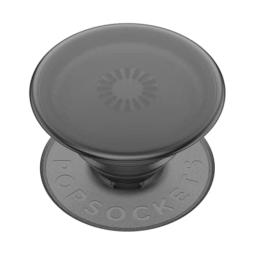 ​​​​PopSockets Phone Grip with Expanding Kickstand, Adhesive Grip - Translucent Black - Image 1