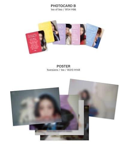 ILLIT 3rd Mini Album [bomb] GLLIT Version (WONHEE) thumbnail 6