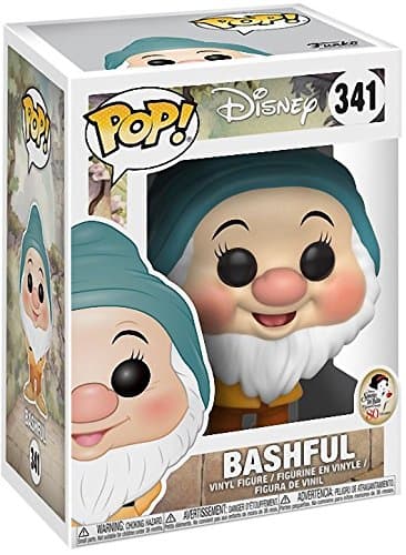 Funko Pop! Disney: Snow White and The Seven Dwarfs Vinyl Figure (Bundled with Pop Box Protector Case) - Image 1