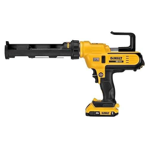 DEWALT DCE560D1 20V MAX 10oz/300ml Adhesive Gun Kit - Tool Kit