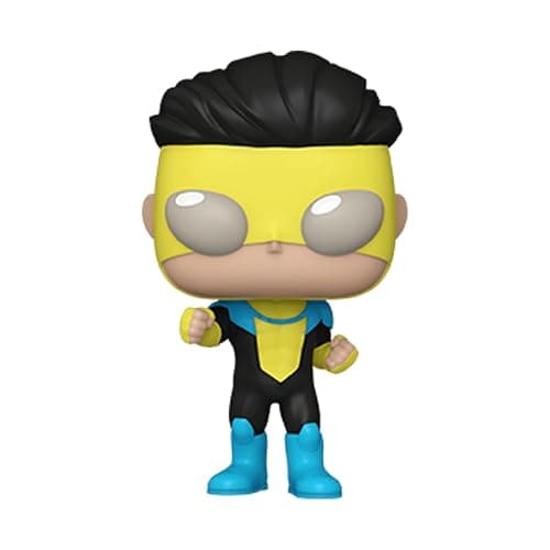 Funko POP! Television: Invincible - Mark Grayson - Invincible - Vinyl-Sammelfigur - Geschenkidee - Offizielle Handelswaren - Spielzeug Für Kinder und Erwachsene - TV Fans - Modellfigur Für Sammler - Einheitsgröße - Mehrfarben thumbnail 2