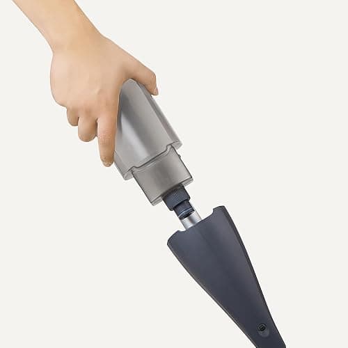 Amazon Basics 360-Degree Swivel Spray Mop for Hardwood Tile Laminate Floor Cleaning with 16.9 oz Refillable Tank, 49-inch, 3-Pack Washable Pads thumbnail 4
