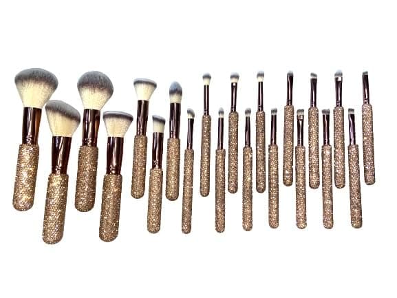 Glitz & Glam | Collection Brush Set Champagne 26 Pcs Set thumbnail 3