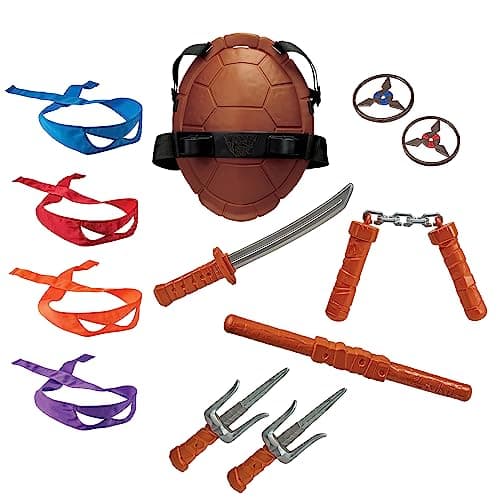 Teenage Mutant Ninja Turtles: Mutant Mayhem Role Play Treasure Chest by Playmates Toys - Amazon Exclusive - Image 1