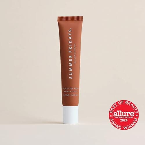Summer Fridays Tinted Lip Butter Balm - Conditioning Vegan Lip Balm for Instant Moisture, Shine & Hydration - Sheer-Tinted, Soothing Skincare - Iced Coffee (.5 Oz) thumbnail 4