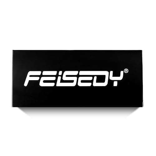 FEISEDY Retro Square Aviator Sunglasses Women Men 70s Vintage Trendy Plastic Frame Sun Glasses B2835 thumbnail 7