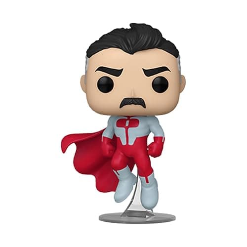 Funko POP! Television: Invincible - Omni-Man - Collectable Vinyl Figure - Gift Idea - Official Merchandise - for Kids & Adults - TV Fans - Model Figure for Collectors and Display thumbnail 2