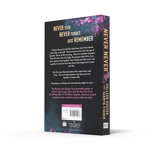 Never Never TikTok made me buy it! The Sunday Times bestselling dark romantic suspense thriller from the BookTok sensation and author of It Ends with Us and the author of The Wives thumbnail 6