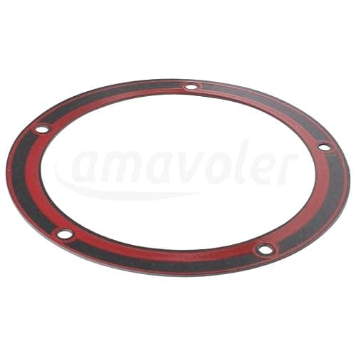 amavoler 5 Holes Twin Cam Derby Cover Gasket Fits for Harley Touring Dyna Electra Glide Softail Fatboy FXD 1999-2016 25416-99X. (1 pcs) thumbnail 3