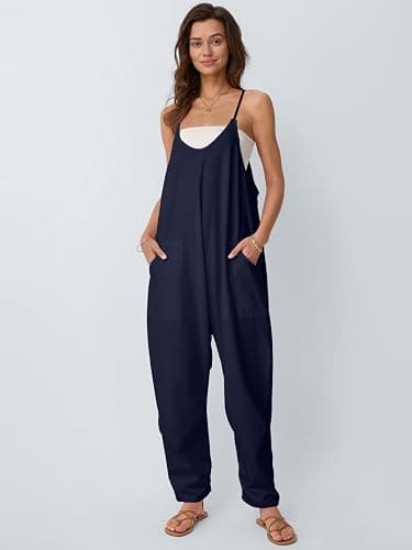AUTOMET Jumpsuits for Women Casual Summer Outfits Rompers Comfy Beach Vacation Trendy Overalls Jumpers Fashion Clothes 2025 thumbnail 2