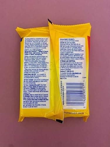 Travel Cleaning Supplies Kit - Travel Size Cleaning Supplies For Hotels, Bathrooms with Gloves, Surface Wipe, Fabric Cleaner, Air Cleaner, Hand Wipes, Bed Bug Wipes thumbnail 7
