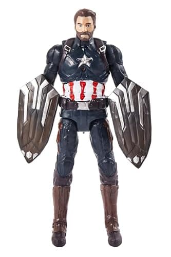 Set of 7 pcs Superhero Toys, Collectible Action Figures 7-Inch Gift for Kids and Fans Obsessed with Character Collections, Super Hero Series Exclusive Figure Set thumbnail 4