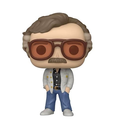 Funko Pop Marvel 54246 Stan Lee Exclusive #726 thumbnail 2