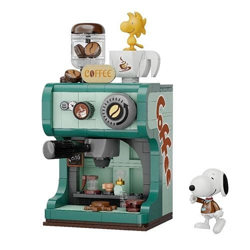PAN TASY Set Construction Figurine Peanuts Coffee Maker (86914) - Image 1