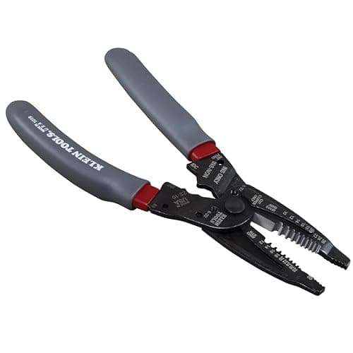 Klein Tools 1019 Klein Kurve Wire Stripper / Crimper / Cutter, Made in USA, Cutting / Crimping / Stripping Tool for B and IDC Connectors, Terminals, More thumbnail 5