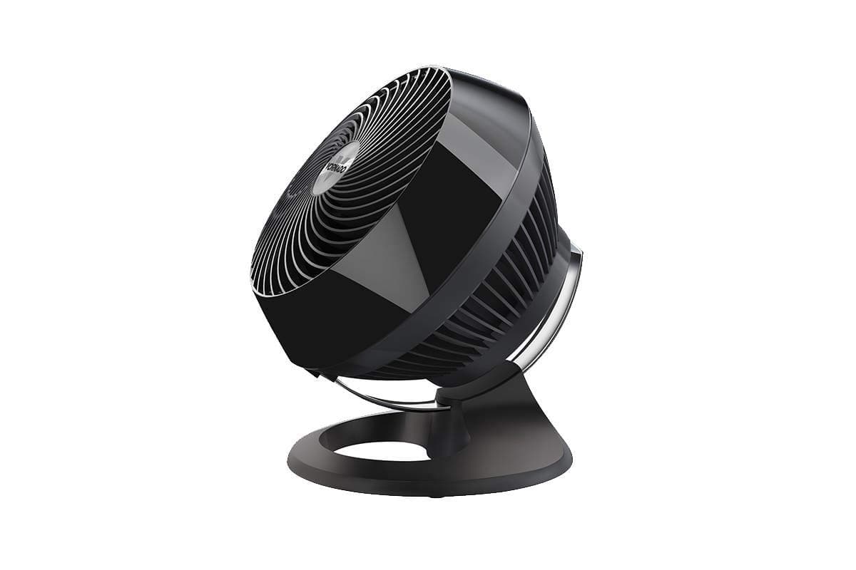 Vornado 660 Large Air Circulator – Whole-Room Vortex Air Flow – Black Finish – 4-Speed Electronic Controls – Adjustable Tilt-Head & Low-Noise Design – Ideal for Living Rooms, Bedrooms & Large Spaces - Image 1