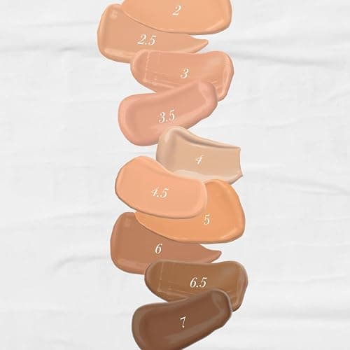 MCoBeauty - Flawless Glow Luminous Skin Filter - 3 Light Shade - 4-in-1 Multi-Use Formula that Contains Squalane - Includes Doe Foot Applicator - Liquid Illuminator thumbnail 6