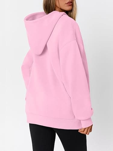 WYNNQUE Hoodies for Women Oversized Sweatshirts Fall Fashion Outfits 2026 Casual Sweaters Tops Fleece Workout Winter Clothes thumbnail 4