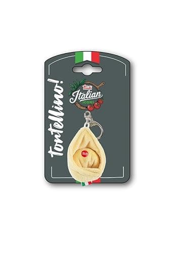 Trudi Peluche portachiavi, idea regalo, gadget turistico food Made in Italy | taglia XXS | Italian icons thumbnail 3