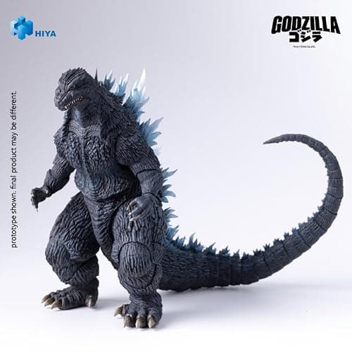 Hiya Toys LEBOO Action Figure, Exquisite Basic Godzilla vs. Mechagodzilla 2002-7in Heat Ray Godzilla-EBG0404 thumbnail 2