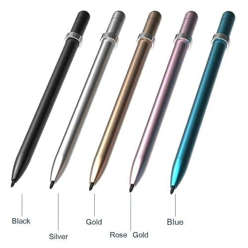 WSD Mechanical Pencils, Magnetic Control Pencil, CNC Machined, Universal 2.0mm Pencil Refill, Black thumbnail 7