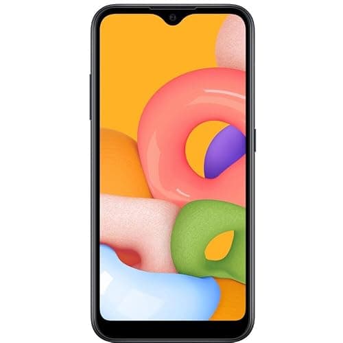 Samsung Galaxy A01 16GB BLACK VERIZON (Renewed) - Image 1