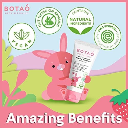 Fluoride Free Toddler Toothpaste  thumbnail 6