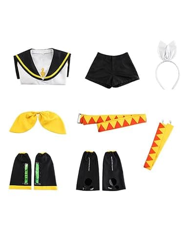 Bleoavre Anime Cosplay Costume Halloween Uniform Outfit thumbnail 4
