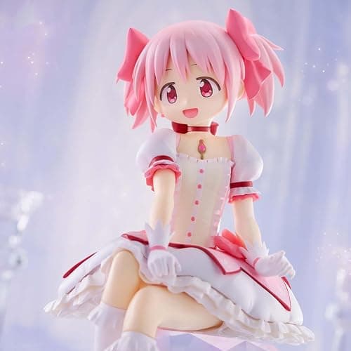 YLQANONG Kaname Madoka Figures Anime Miki Sayaka Figure Statues PVC KanameMadoka Anime Action Figurine 20cm/21cm thumbnail 5