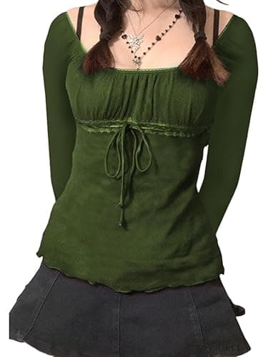 Green long sleeve - Image 1