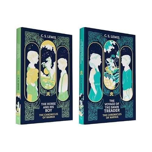 The Chronicles of Narnia 7 Books Collection Box Set By C S Lewis (The Magician's Nephew, The Lion the Witch and the Wardrobe, The Horse and His Boy,Prince Caspian, Voyage of the Dawn Treader & More) thumbnail 4
