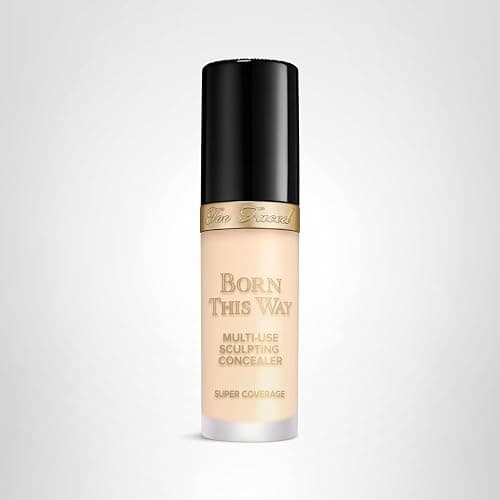 Too Faced Born This Way Super Coverage Multi-Use Concealer | Full Coverage, Non-Comedogenic, Oil Free + Long Lasting Concealer | Hyaluronic Acid, Coconut Water + Alpine Rose thumbnail 12