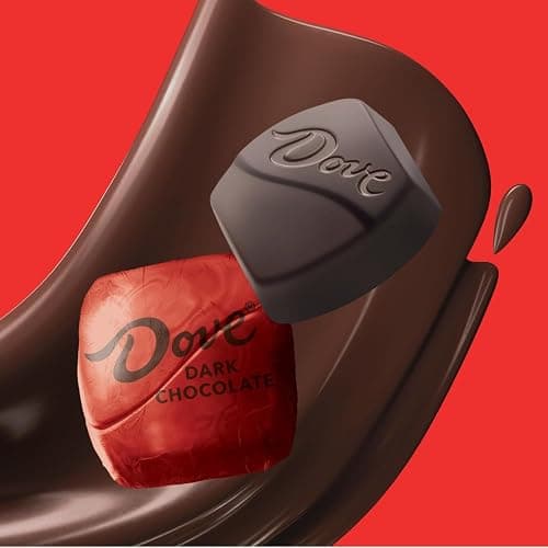DOVE PROMISES Dark Chocolate Candy, 136 Ct Bulk Bag thumbnail 5