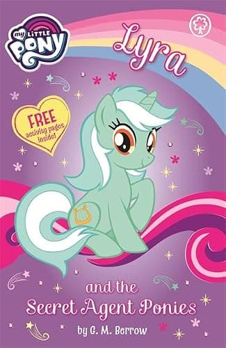 Lyra and the Secret Agent Ponies (My Little Pony) - Image 1